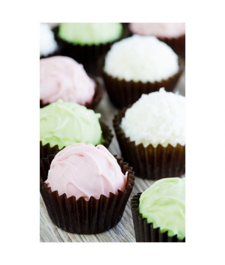 Caissettes pour chocolat x 100 - STADTER - Ø 2,6cm