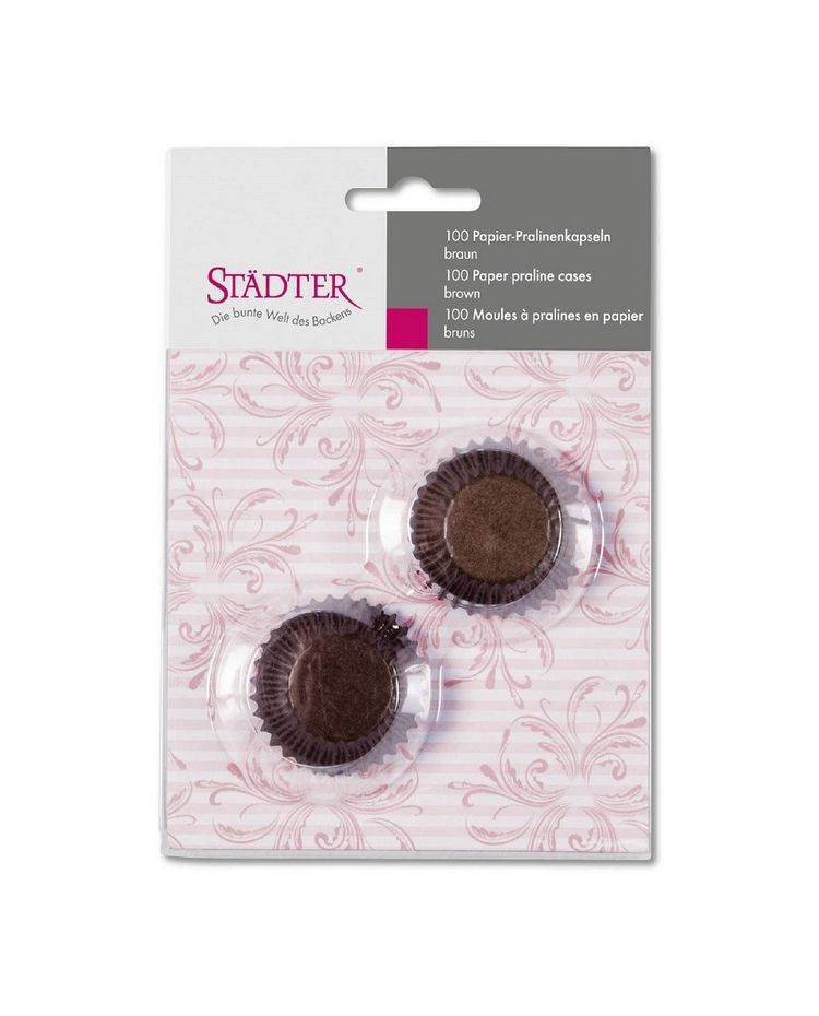 Cápsulas para chocolate x 100