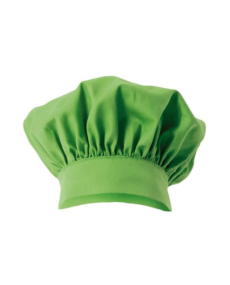 Chef Hat - "Emile" - Citrus Green