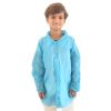 Blouse bleue de protection jetable - ENFANT