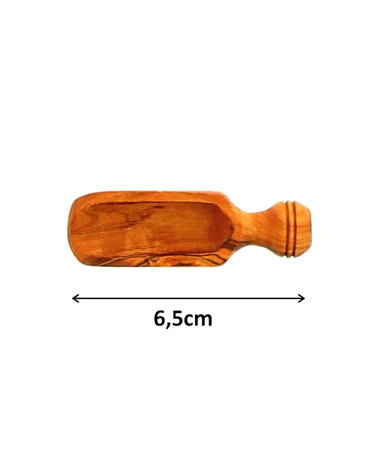 Mini Pala de madera de olivo  - 6,5cm