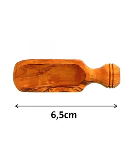 Mini Olive Wood Scoop