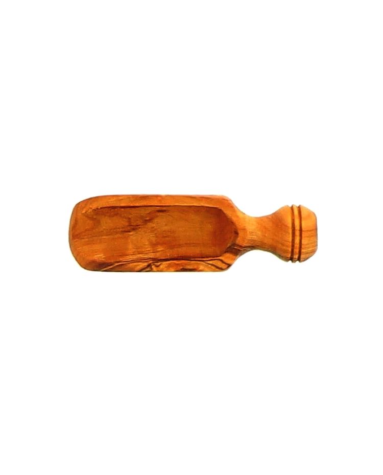 Mini-Pelle en bois d'olivier  6,5cm