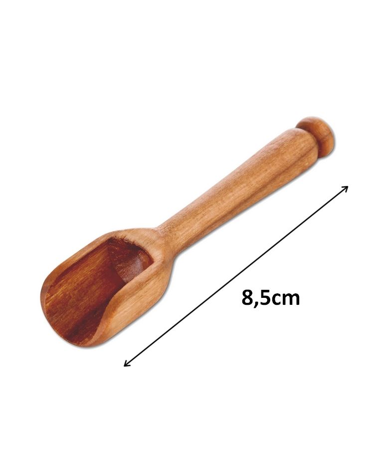 Mini Cherry Wood Scoop