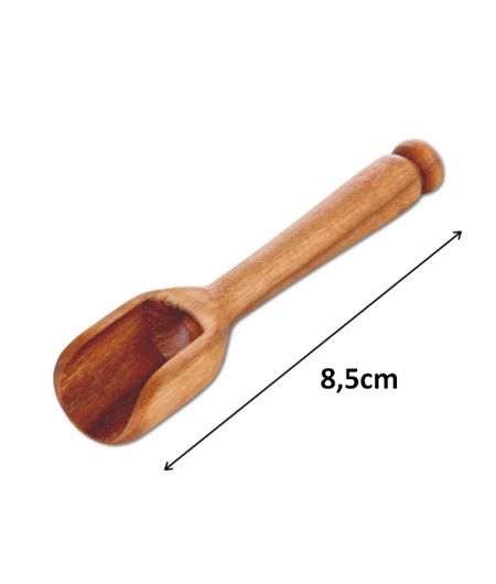 Mini-Pelle en bois de cerisier - 8,5cm