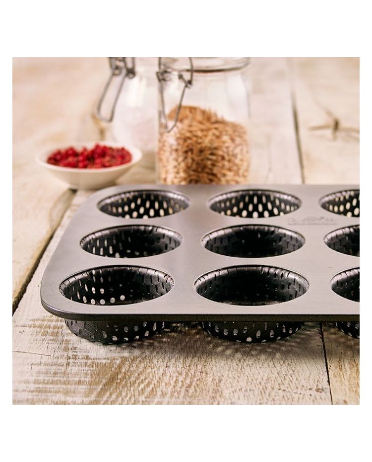 Moule antiadhérent pour "mini burger"  BIRKMANN - 29 x 22 cm