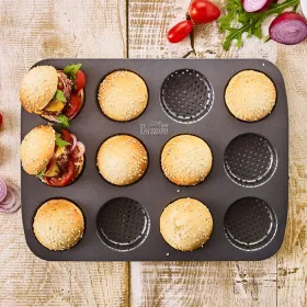 Mini Hamburger Bun Pan - BIRKMANN