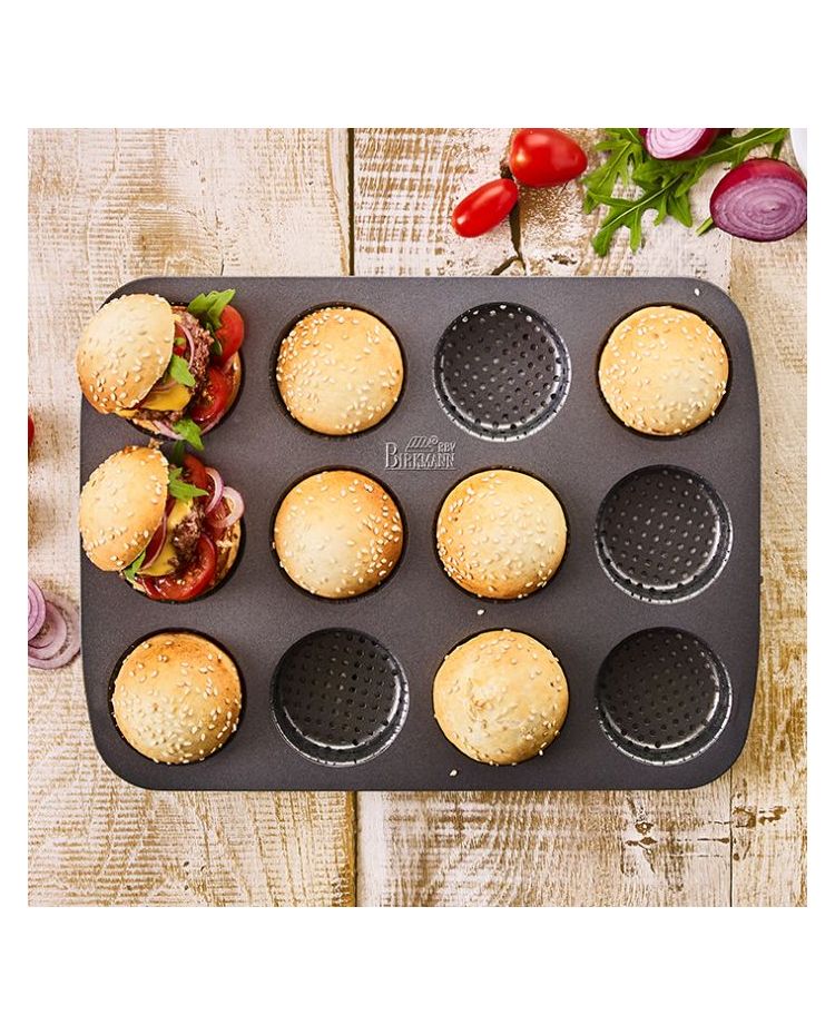Molde "Mini Hamburguesa" - 22 x 29 cm