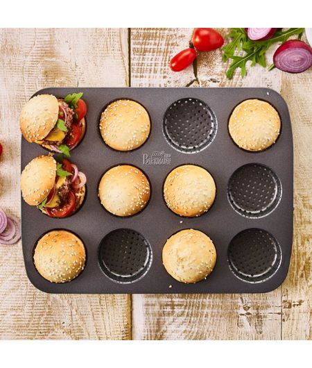 Mini Hamburger Bun Pan - BIRKMANN