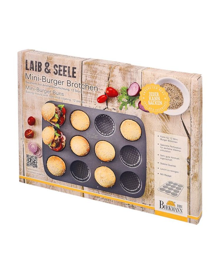 Moule antiadhérent pour "mini burger" - BIRKMANN