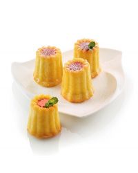 Silicone Mold "Cannele"