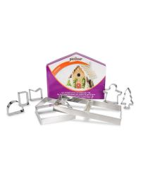 Cookie/Pastry Cutters "House" - PATISSE - 7pcs