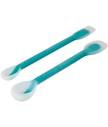 Set de 2 spatules silicone - WILTON