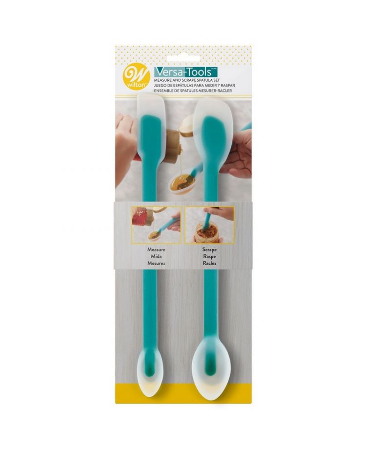 Set de 2 spatules silicone