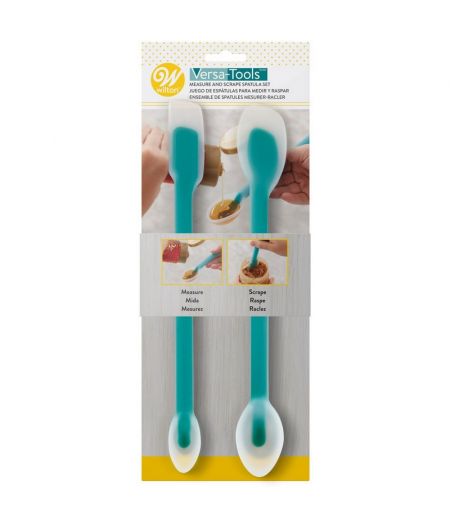 Set de 2 spatules silicone