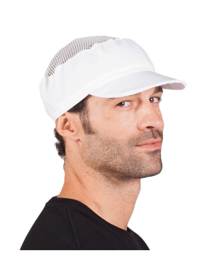 Gorro de panedero blanco