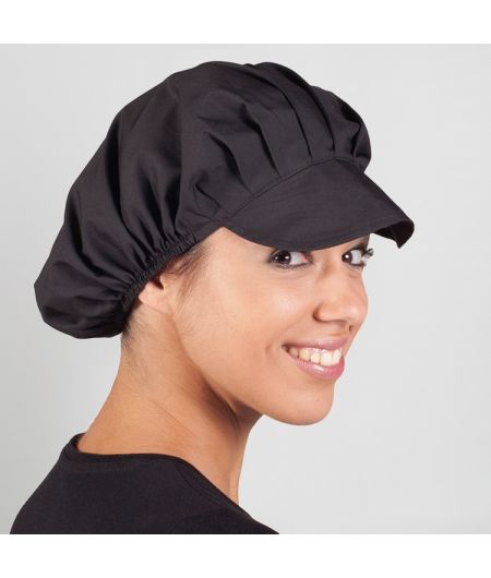 Chef Hat - "Gavroche" - black