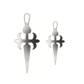 Stencil Cross Of The Order Of Santiago X2 Ibili