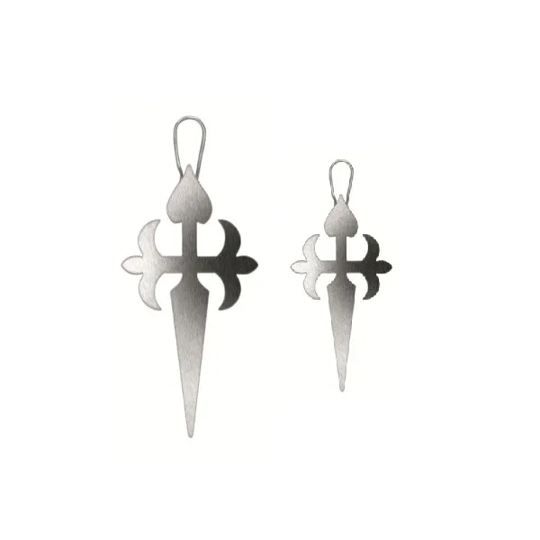 Stencil Cross Of The Order Of Santiago X2 Ibili