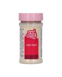 Agar-Agar Powder - E406 - FUNCAKES - 50g