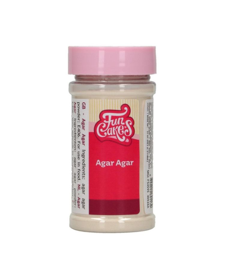 Agar-Agar Powder - E406 - FUNCAKES - 50g