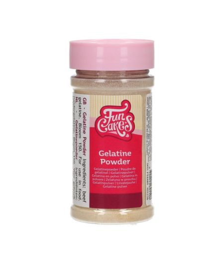 Gelatin Powder 150 Bloom - FUNCAKES - 60g