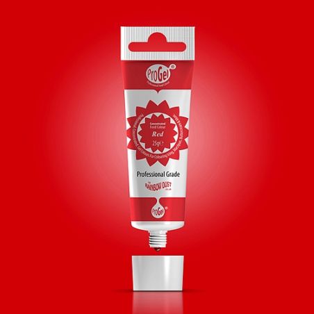 Colorante ProGel® - ROJO - RAINBOW DUST - 25
