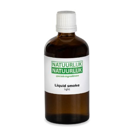 Liquid Smoke  - NATUURLIJK NATUURLIJK - 20ml