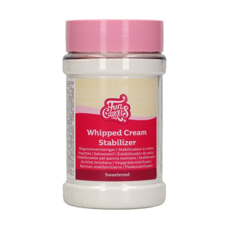 Whipping Cream Stabilizer (neutral) -  FUNCAKES - 150g