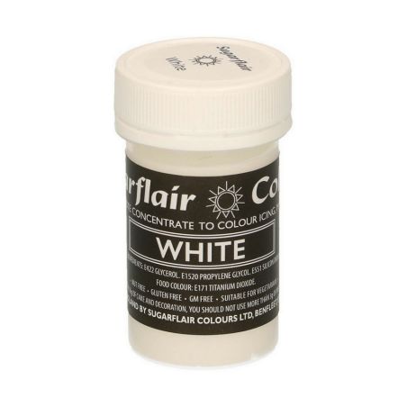 White Icing Color - SUGARFLAIR