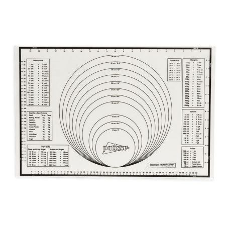 Silicone Baking Mat with Measurements - PATISSE