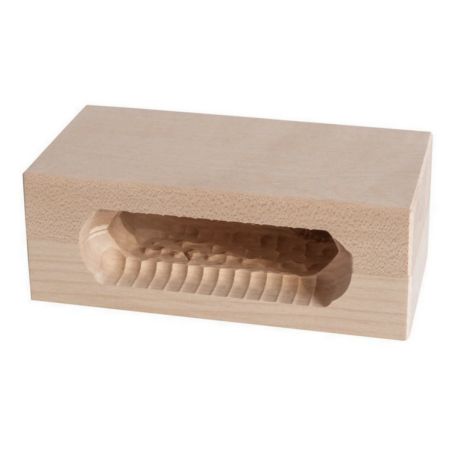 Wooden Butter Mold - 14cm