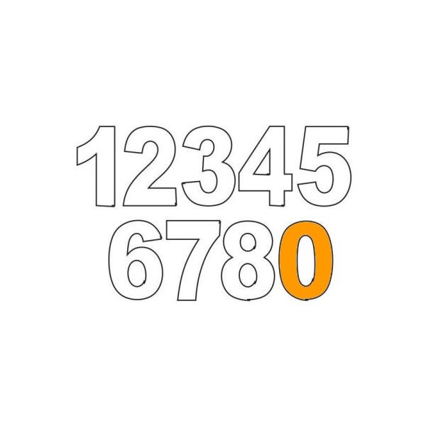 CHIFFRE 0