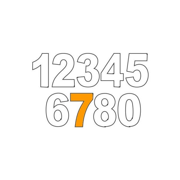CHIFFRE 7