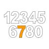 CHIFFRE 7