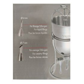 Embudo dosificador de cocina - STADTER - 500ml