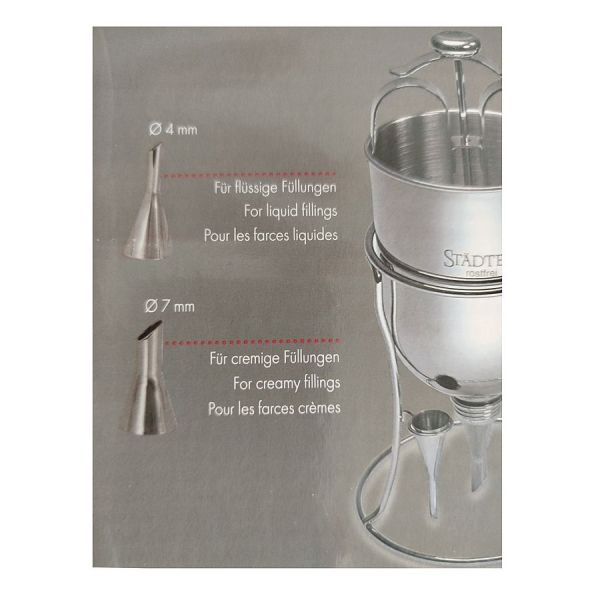 Entonnoir de cuisine à piston - STADTER - 500ml