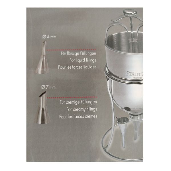 Piston Funnel Automatic - STADTER - 500ml
