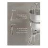 Entonnoir de cuisine à piston - STADTER - 500ml