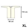 Non-Woven Disposable Lab Coat - XL