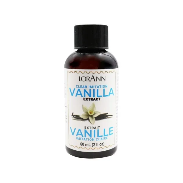 Clear Vanilla Extract - LORANN