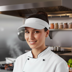 Casquette visière de cuisinier - VELILLA