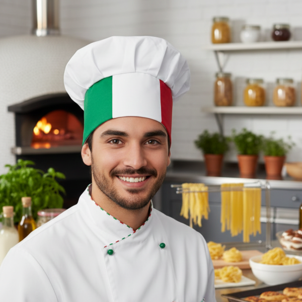 Toque cuisinier "Giovanni" - GP ITALIA