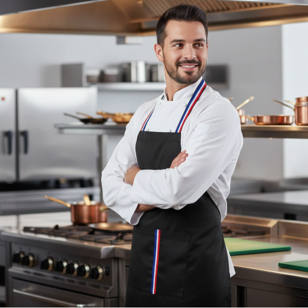Tablier de chef "VICTOR"