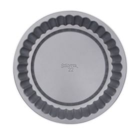 Moule rond à tarte cannelé  - ø 22cm