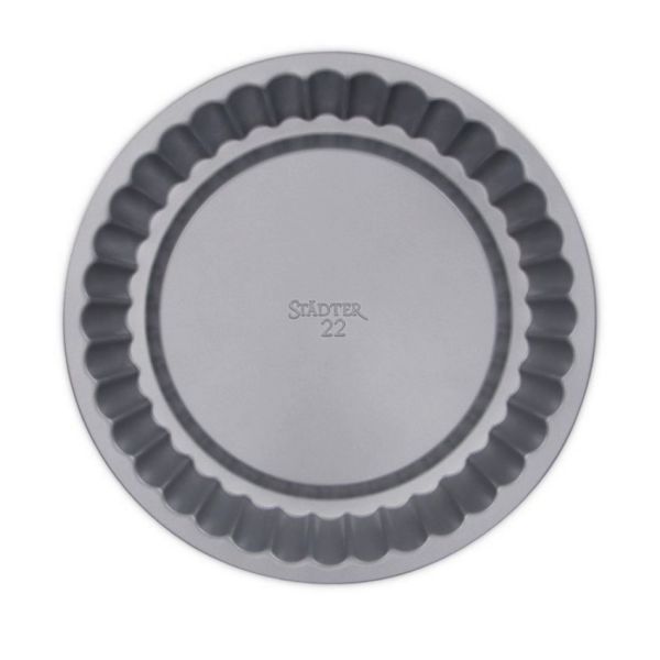 Molde redondo para tartas de frutas - STADTER- ø 22cm