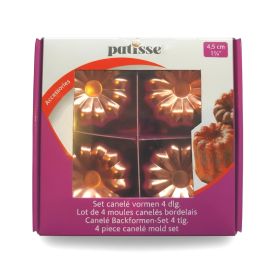 Cannele Mold x4  - PATISSE -
