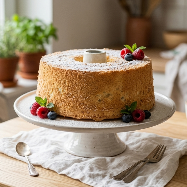 Angel Food Cake Pan