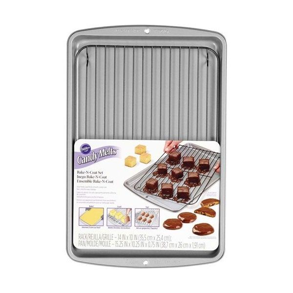 Bake-N-Coat Set - WILTON