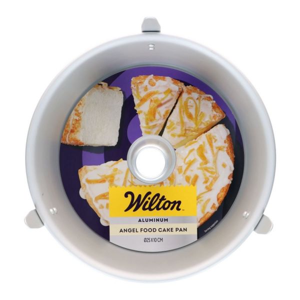Molde "Angel Food Cake" - WILTON - Ø 25